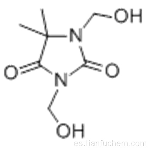 Dimetiloldimetil hidantoina CAS 6440-58-0